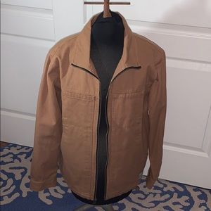 Kavu men’s jacket size medium tan